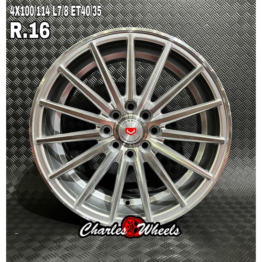 VELG VOSSEN SP RING 16 ADF