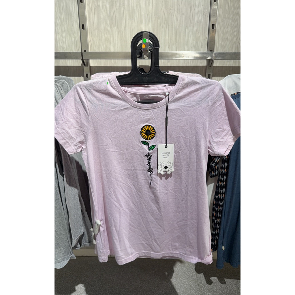 KAOS SPYDERBILT CEWEK ORIGINAL DISKON OUTLET