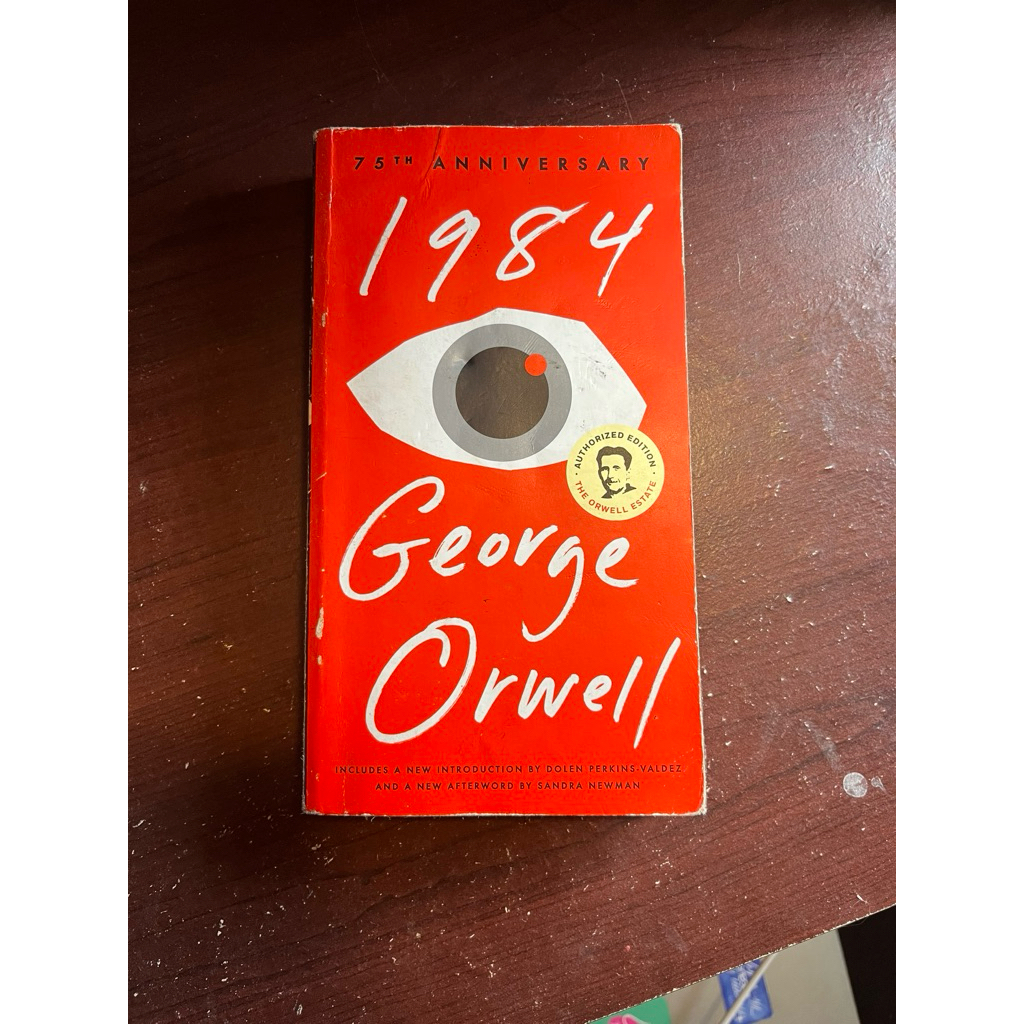 preloved 1984 george orwell eng ver