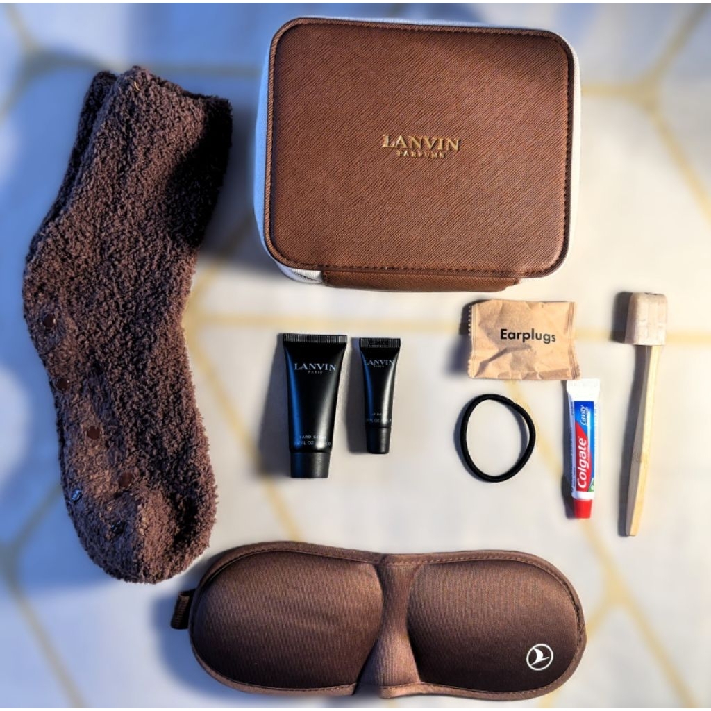 TAS AMENITY SET LANVIN ORIGINAL BY TURKISH