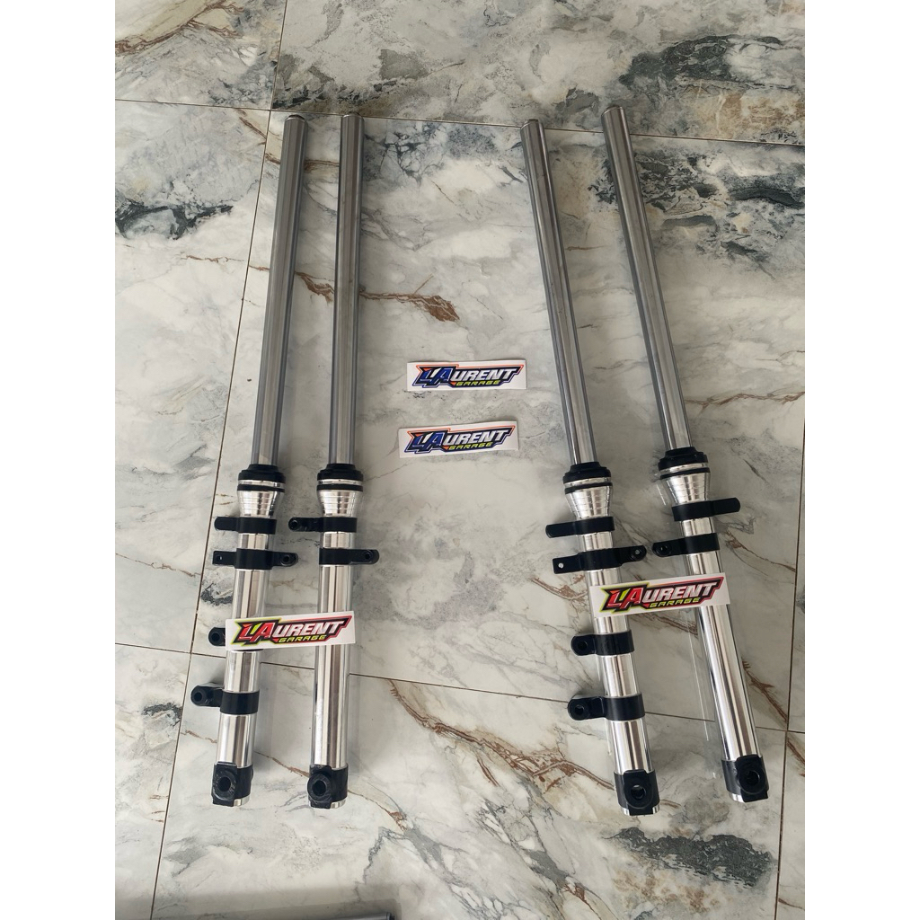 As shock Depan Satria FU BottomBubut kilap