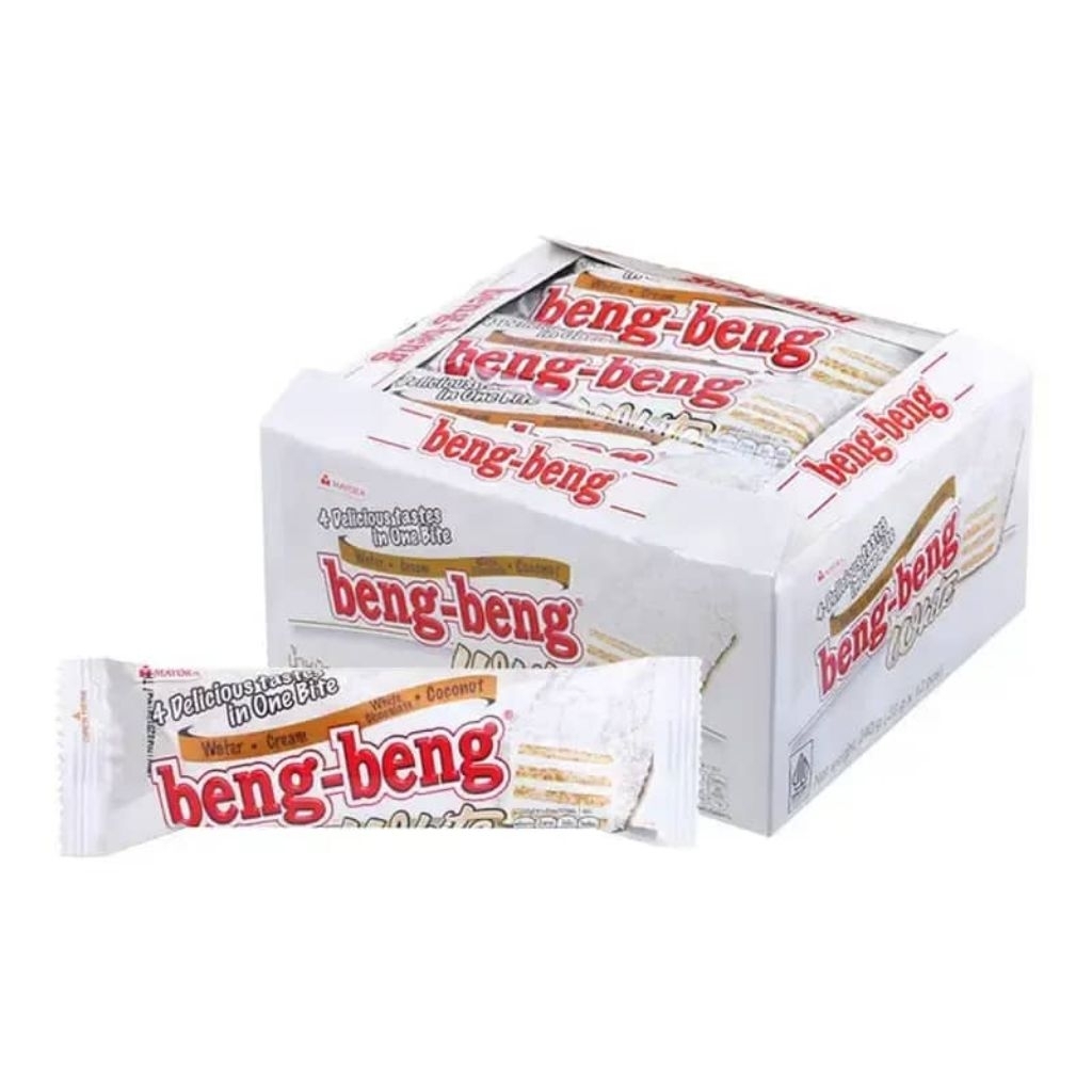 {Thai_Treasure} [Ready Stock] Beng-beng White/ Beng-Beng Thailand/ Beng-beng Putih/ Beng-beng coconu