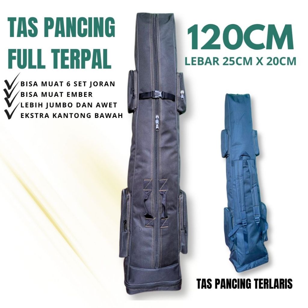 TAS PANCING RANSEL GENDONG ANTI AIR 120CM BAHAN TEBAL PREMIUM ORIGINAL