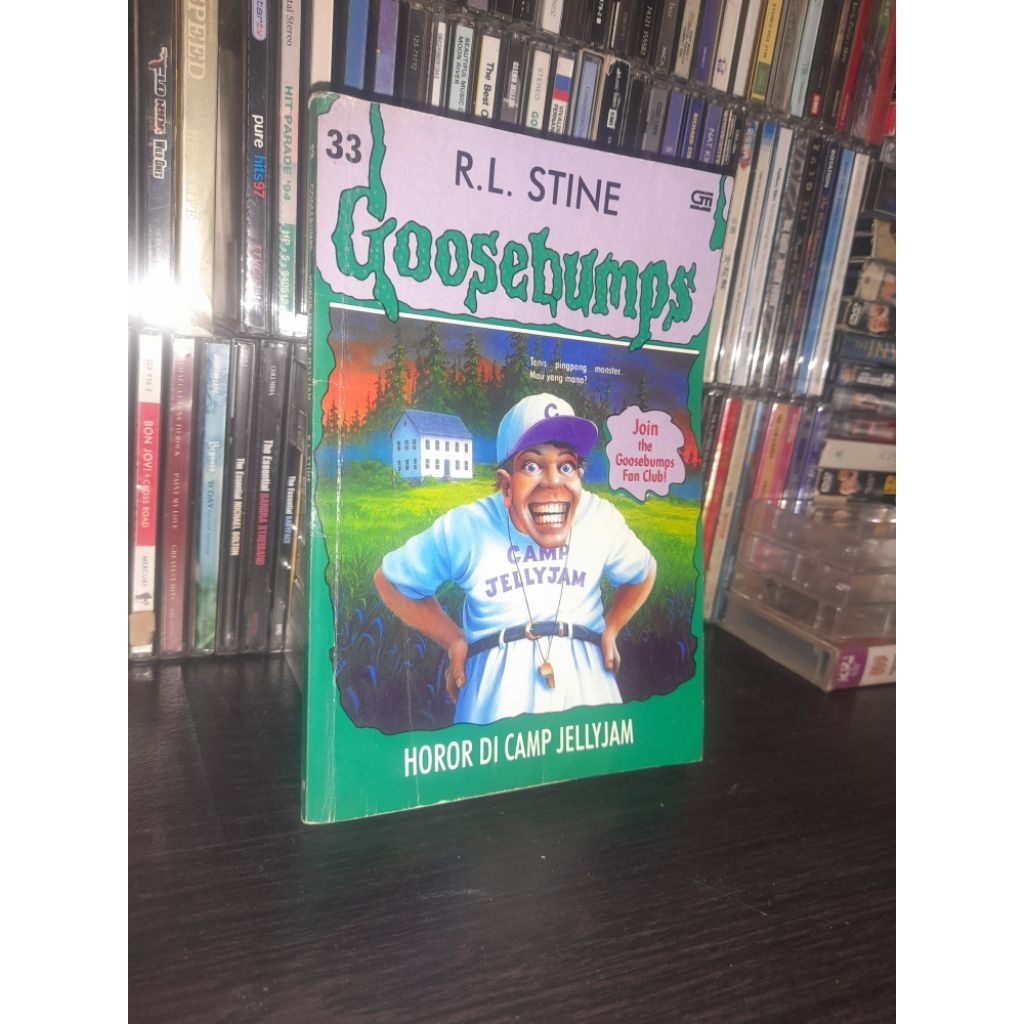 Buku Goosebumps (Pilih judul)