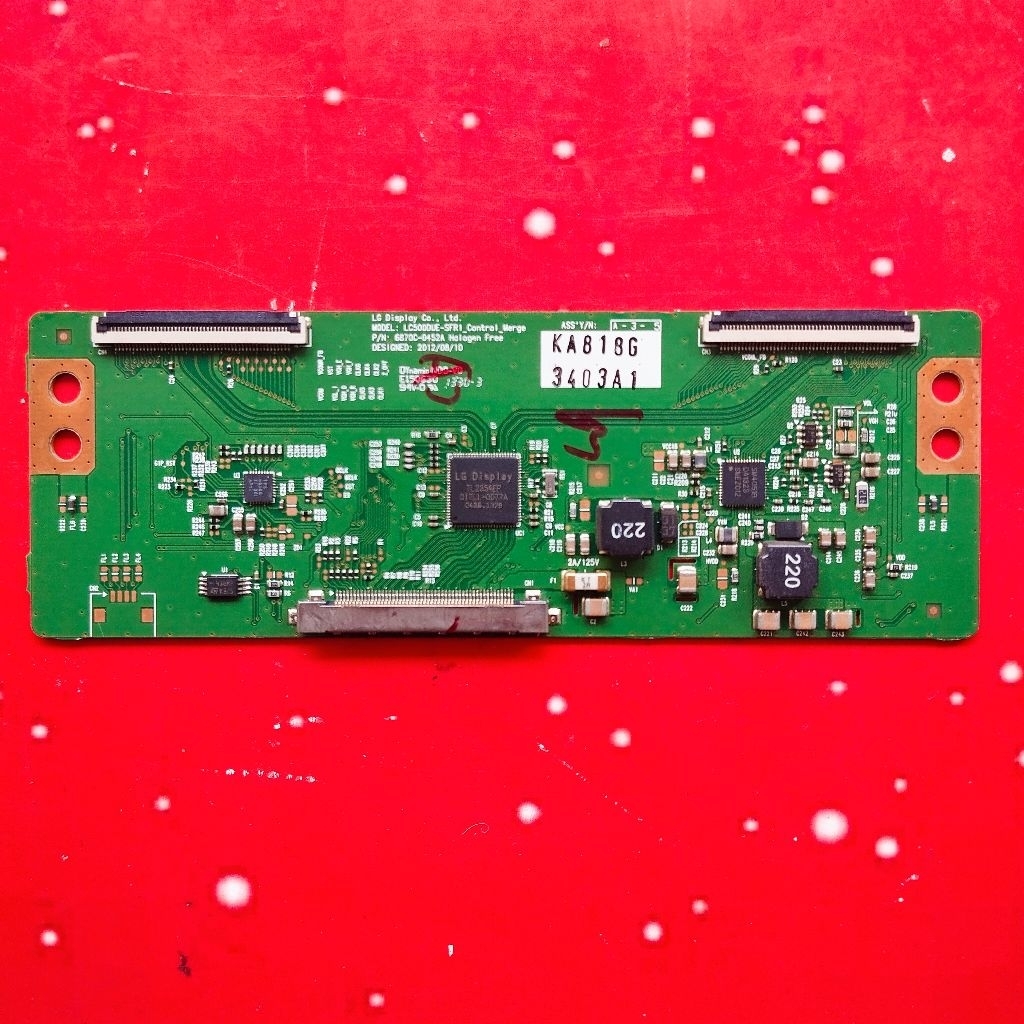 Tcon Ticon , Tikon tv LG 42LN5400 42LN5400-TA original normal