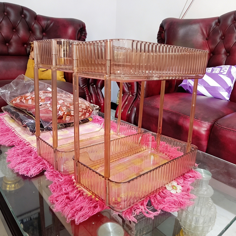 Rak Aqua Gelas Estetik Rak Serbaguna Tempat Kosmetik Tempat Aqua Gelas Estetik Mewah