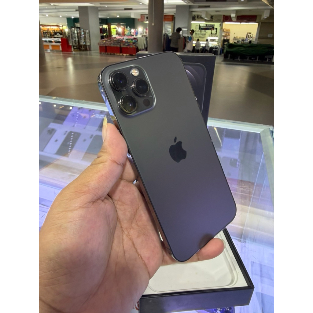 iphone 12 pro max 256gb ibox second mulus