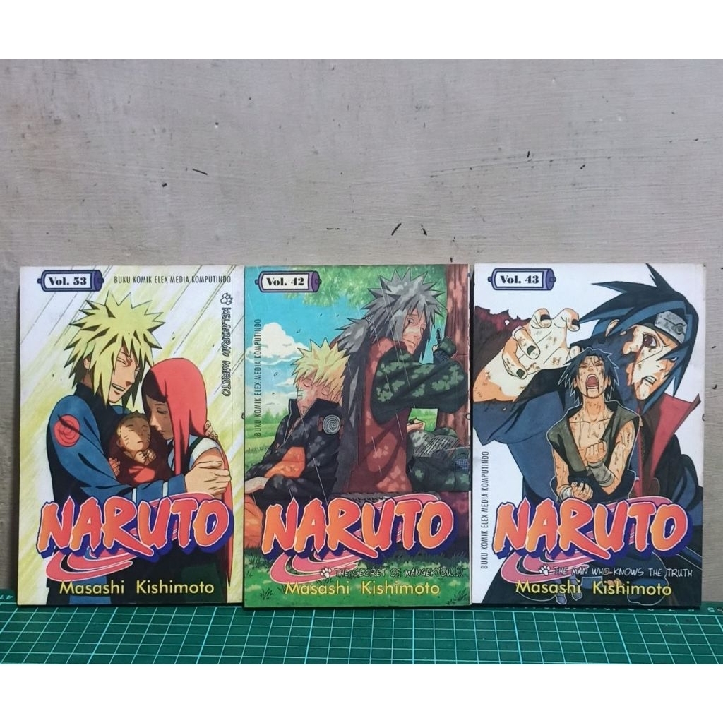 Komik Naruto Cabutan
