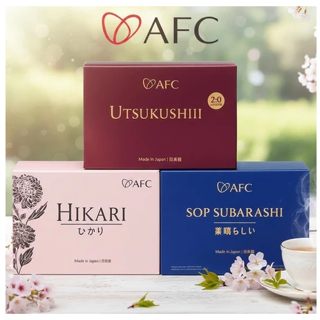 AFC SOP SUBARASHI DAN UTSUKUSHHII/ Sop Subarashi Utsukushhii Original AFC HIKARI AFC