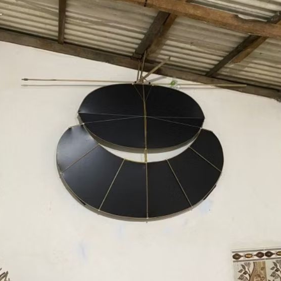 Pegon lodoyo sudah setting siap terbang