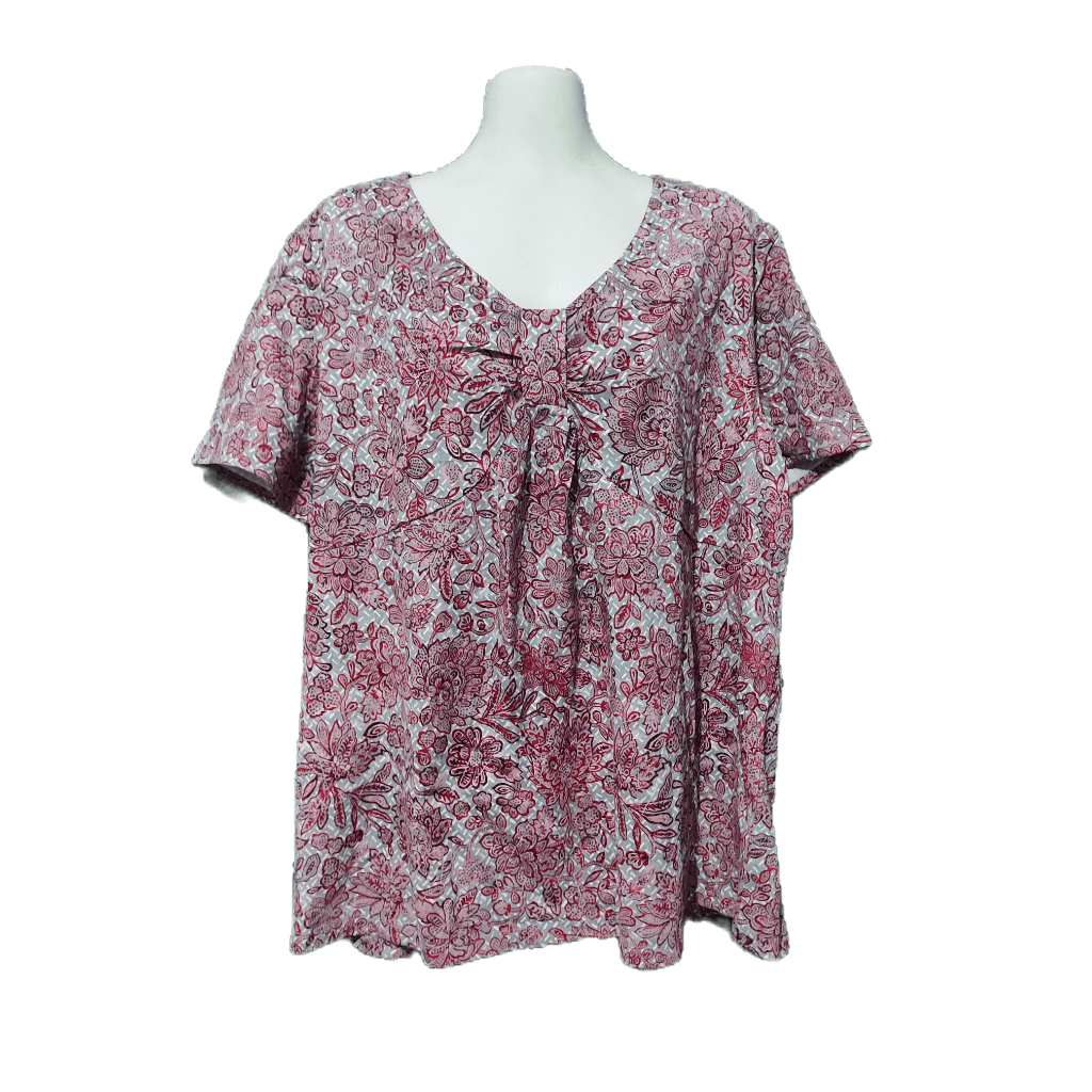 Atasan Wanita Motif Batik Bigsize LD 130