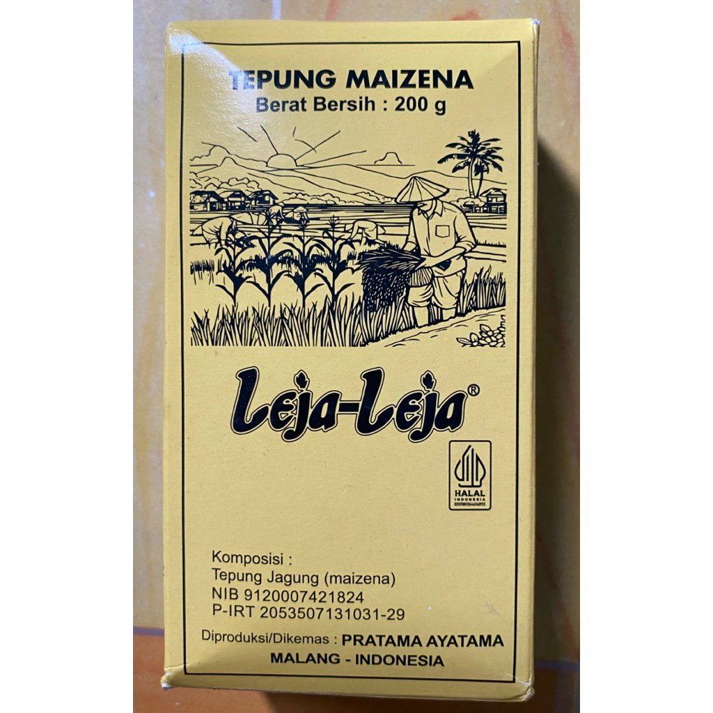Tepung Maizena Leja-Leja 200gr