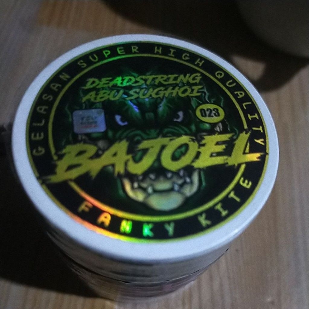 Gelasan Matot BADJOL size 023 bahan abu sughoi original