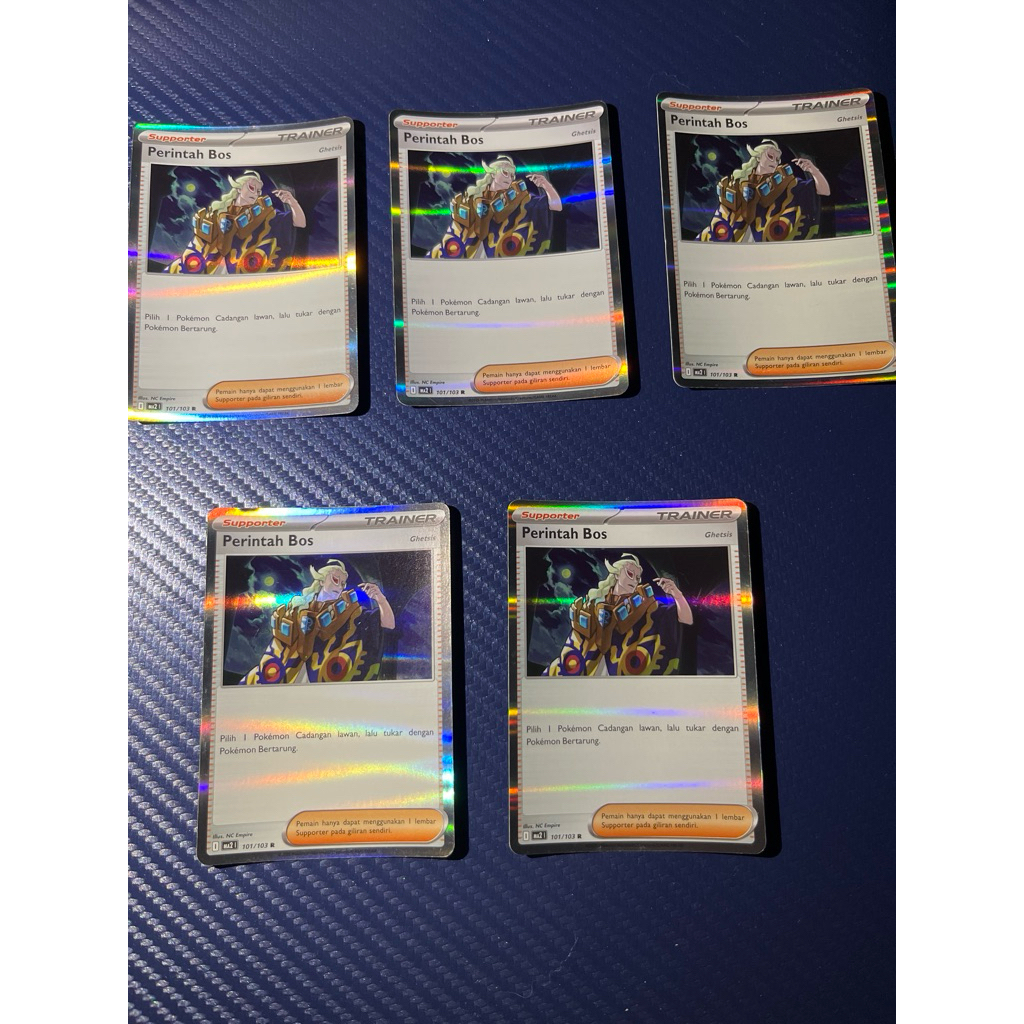 Perintah Bos Holo Indonesia