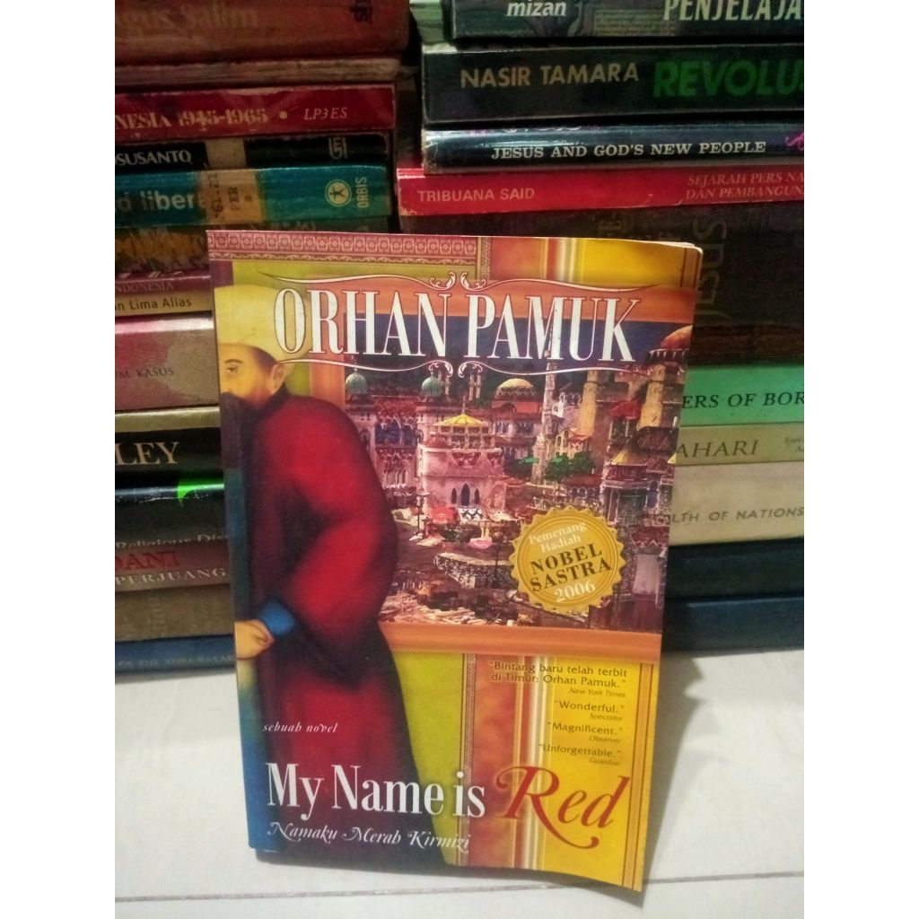 My Name Is Red - Orhan Pamuk