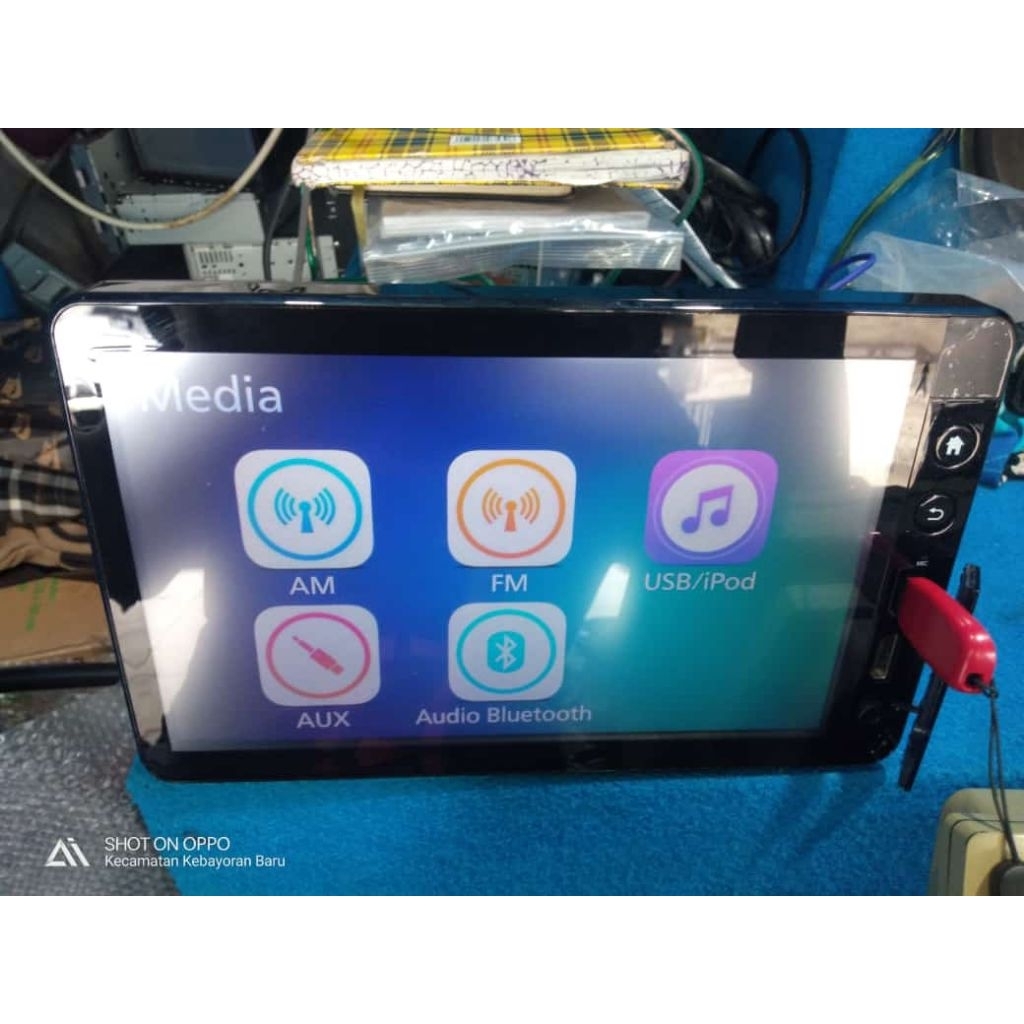 headunit original honda hrv / jazz floating