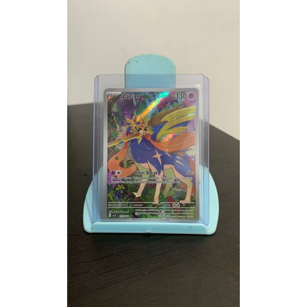 Zacian MA2 111/103 AR ID