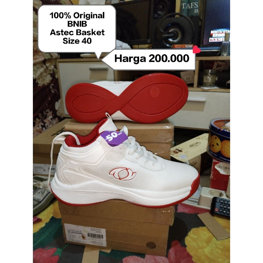 Diadora dan Astec Basket Original