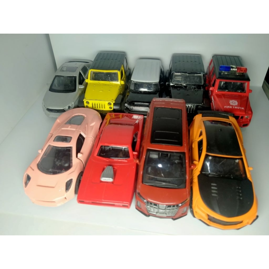 Diecast Car Murah Scale 1/32 Second Bekas Loose
