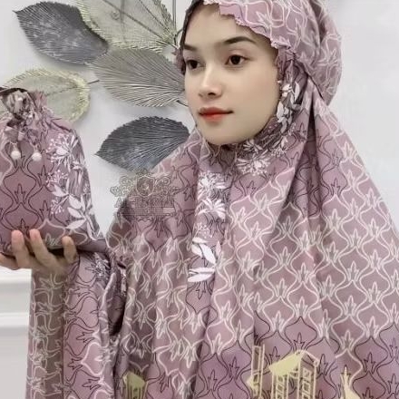 preloved mukena travel