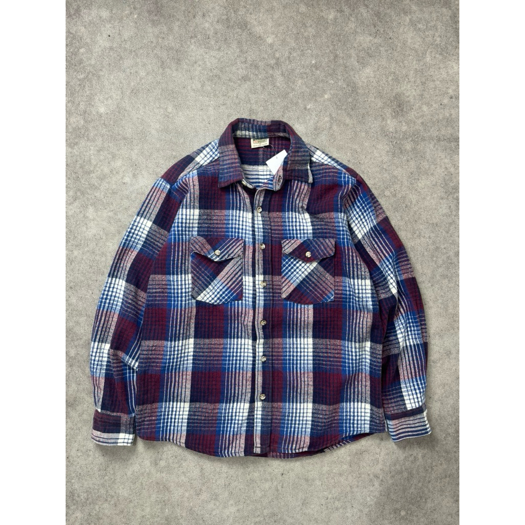 FIVE BROTHER flannel shirt