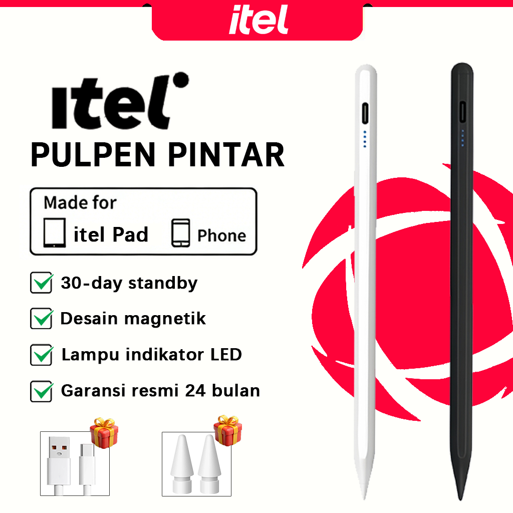 [100% original][COD]stylus pen itel pad vista tab 30 pro/mini pencil ponsel hp p55/power 70/a50/p65/