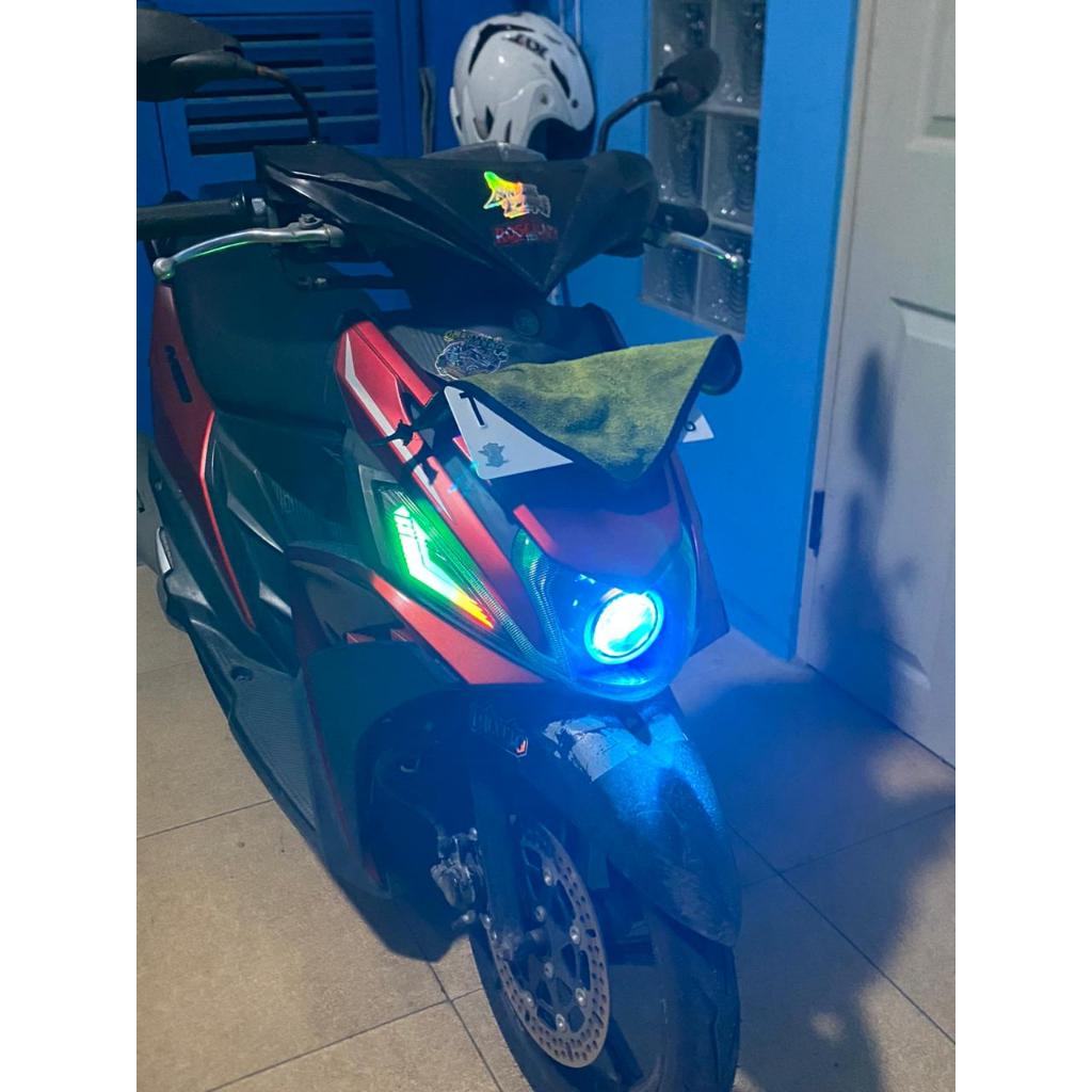 HEADLAMP BILED MIO M3