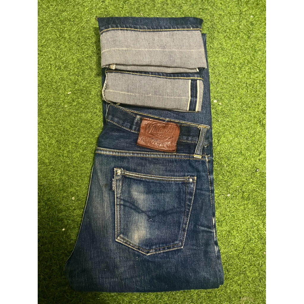 Wingman Denim Artikel Lama nego  NOT IRON HEART NUDIE SAGE MOMOTARO IRON HEART ONI DENIM EVISU PBJ