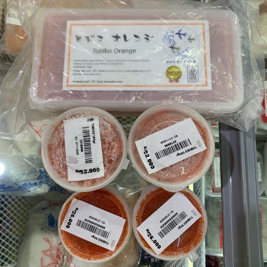 Tobiko Orange (Telur Ikan)