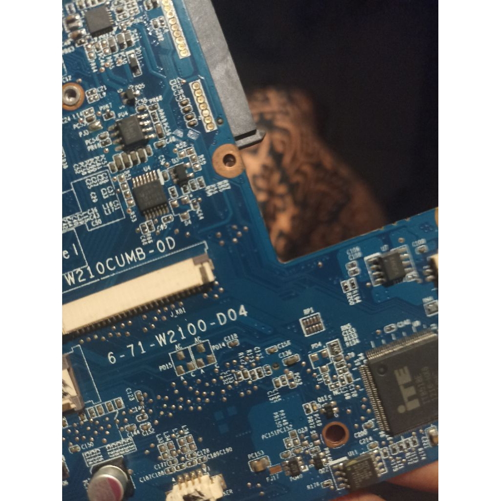 Mainbord notebook Axio  pico W217cu/CJM mati