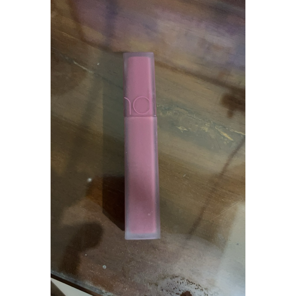 rom&nd blur fidge tint 06 mauvish romand lip cream