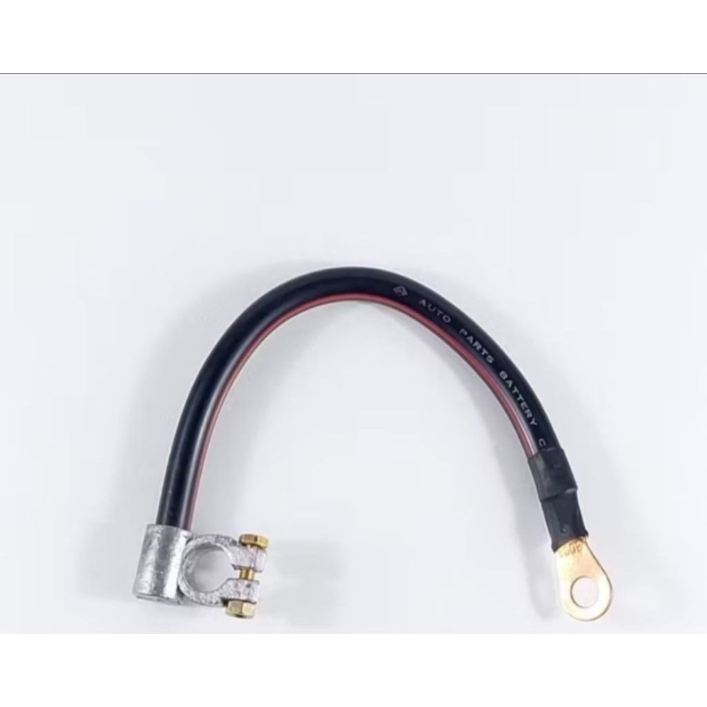 KABEL AKI MASSA MODEL SKUN DAN KEPALA AKI MOBIL TRUK - 24 VOLT FULL TEMBAGA