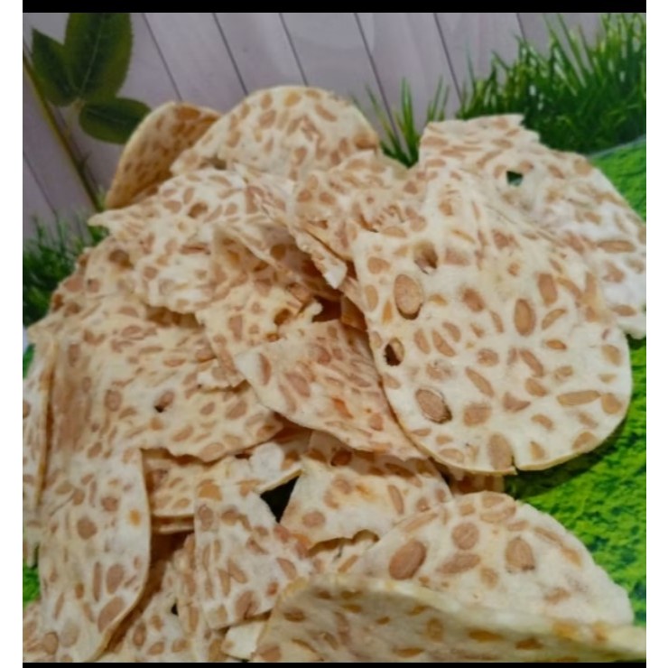 Keripik Tempe Sagu Gurih Renyah Kriuk Grosir