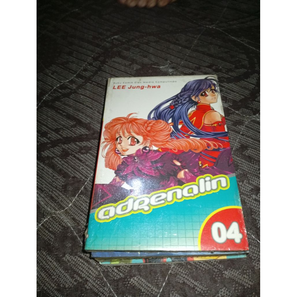 KOMIK ADRENALIN VOL 4