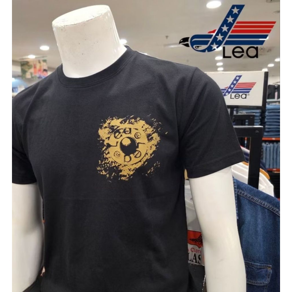KAOS PRIA LENGAN PENDEK LEA JEANS REGULER FIT