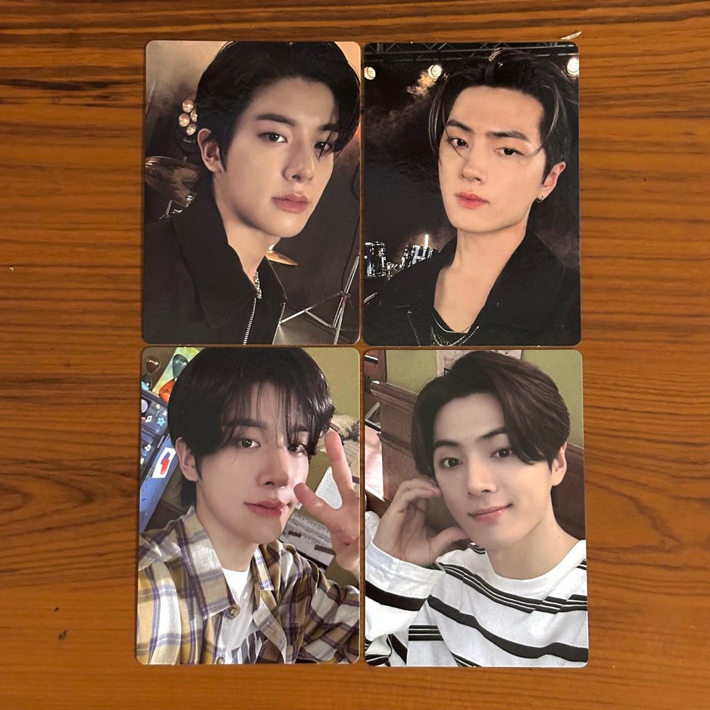 Ready Stock Enhypen Memberkit Engene Membership Kit Photobook Outbox Photocard Keyring Binder Sticke