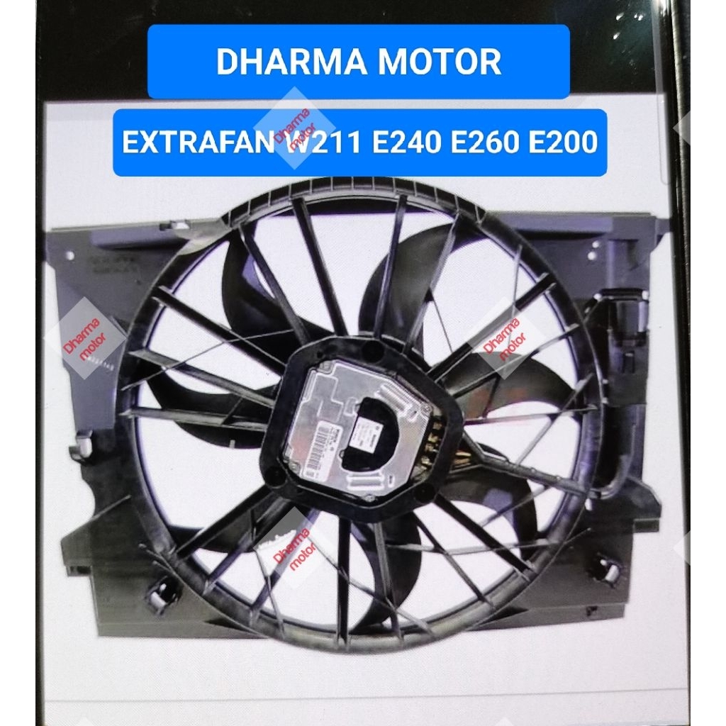 EXTRAFAN W211 E260 E200 E240 EKSTRAFAN MERCEDES BENZ(2)