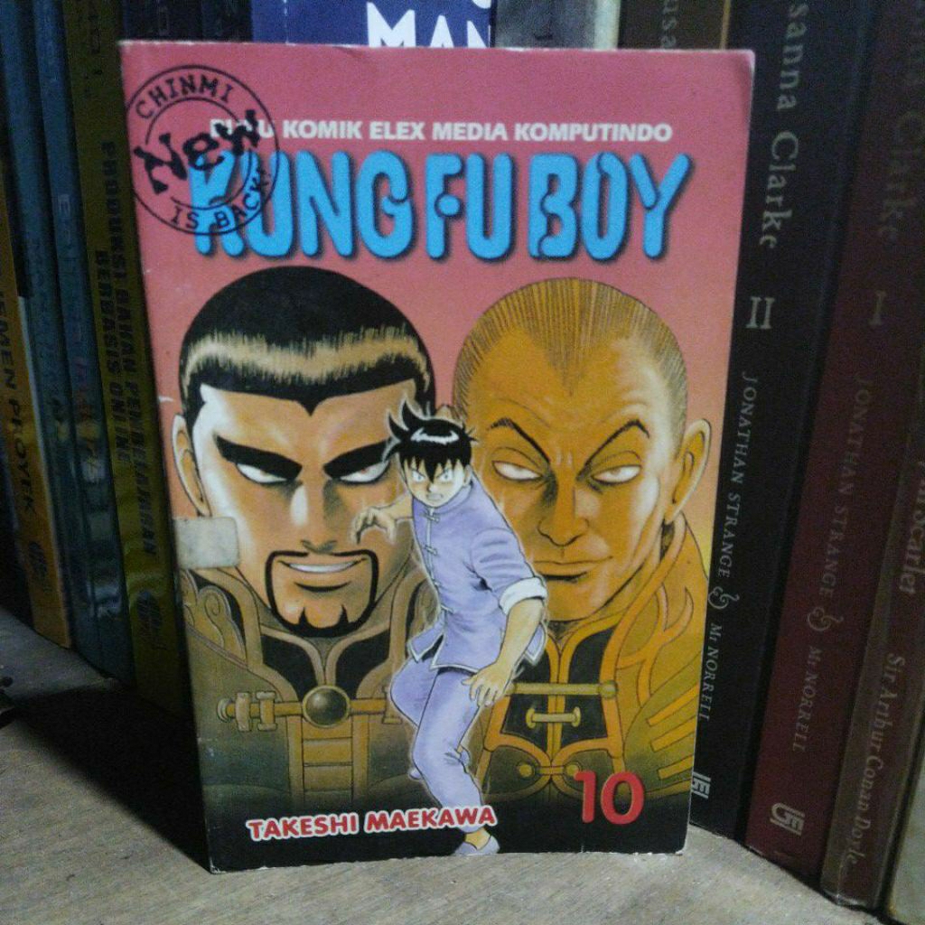 komik kungfu boy