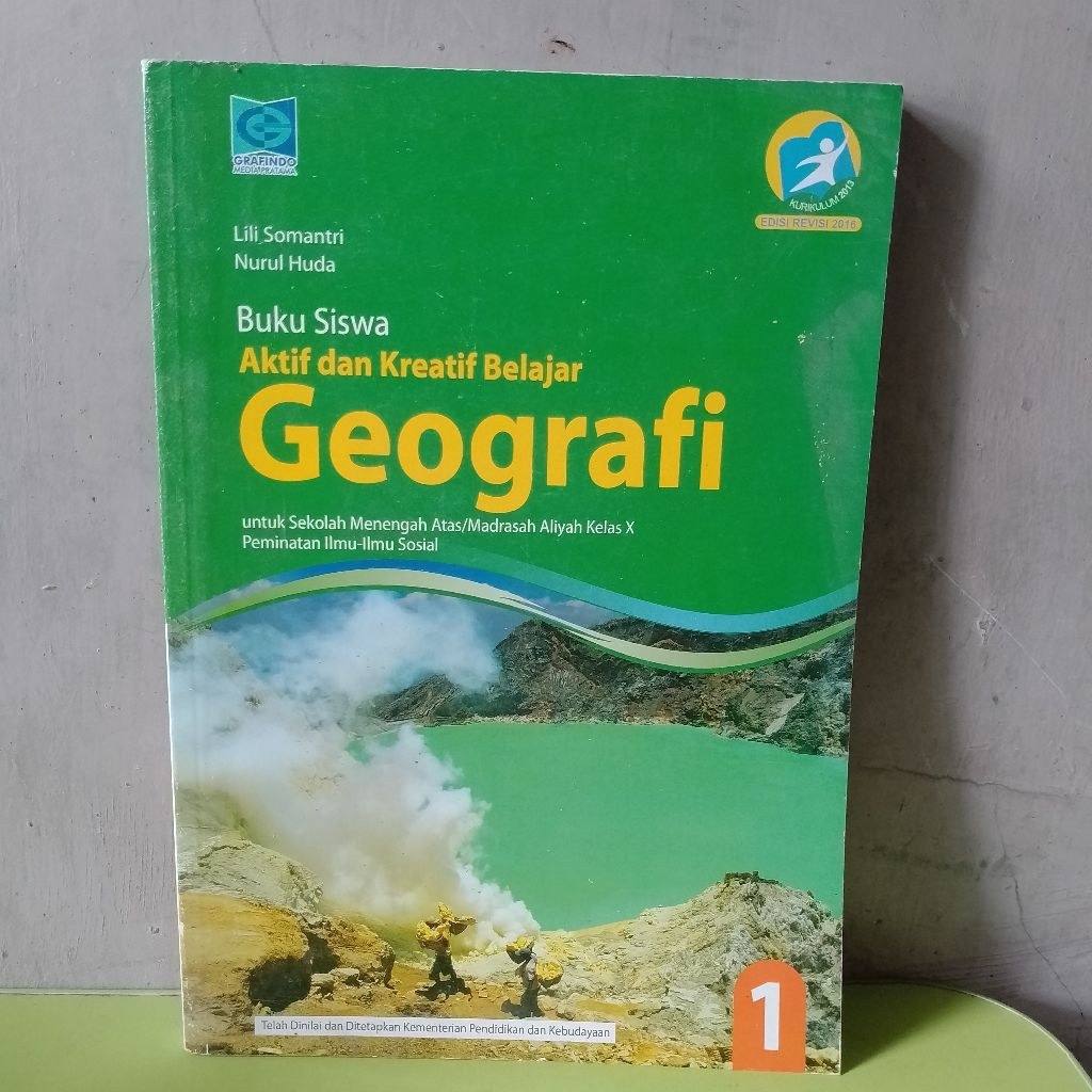 GEOGRAFI KELAS 10 SMA PENERBIT GRAFINDO