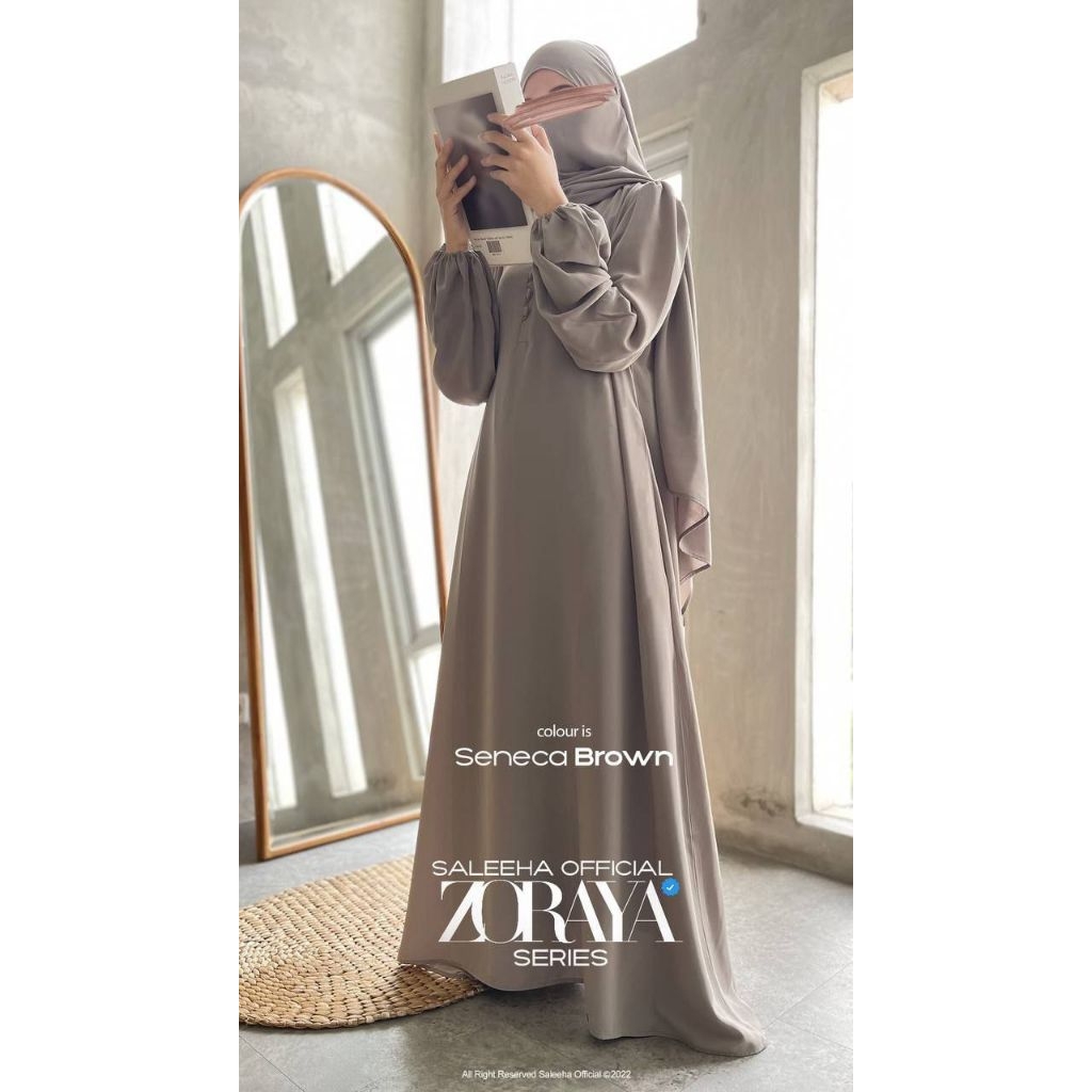 PRELOVED ZORAYA SERIES BY SALEEHA