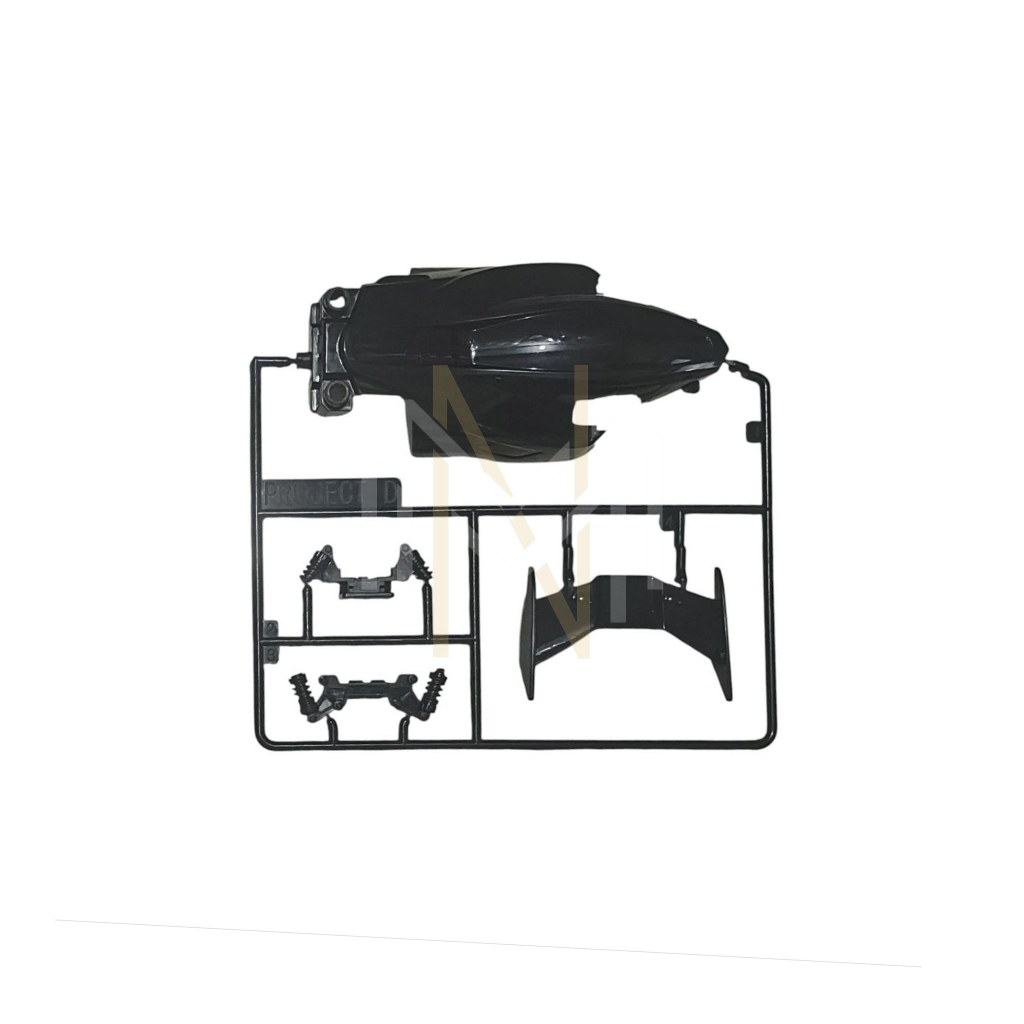 Tamiya Rep Body Dual Ridge SFM