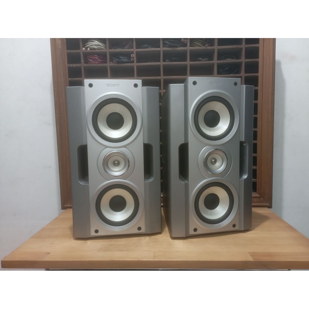 Speaker Pasif Sony SS-FL7 ( 4,5" inch ) Sepasang.