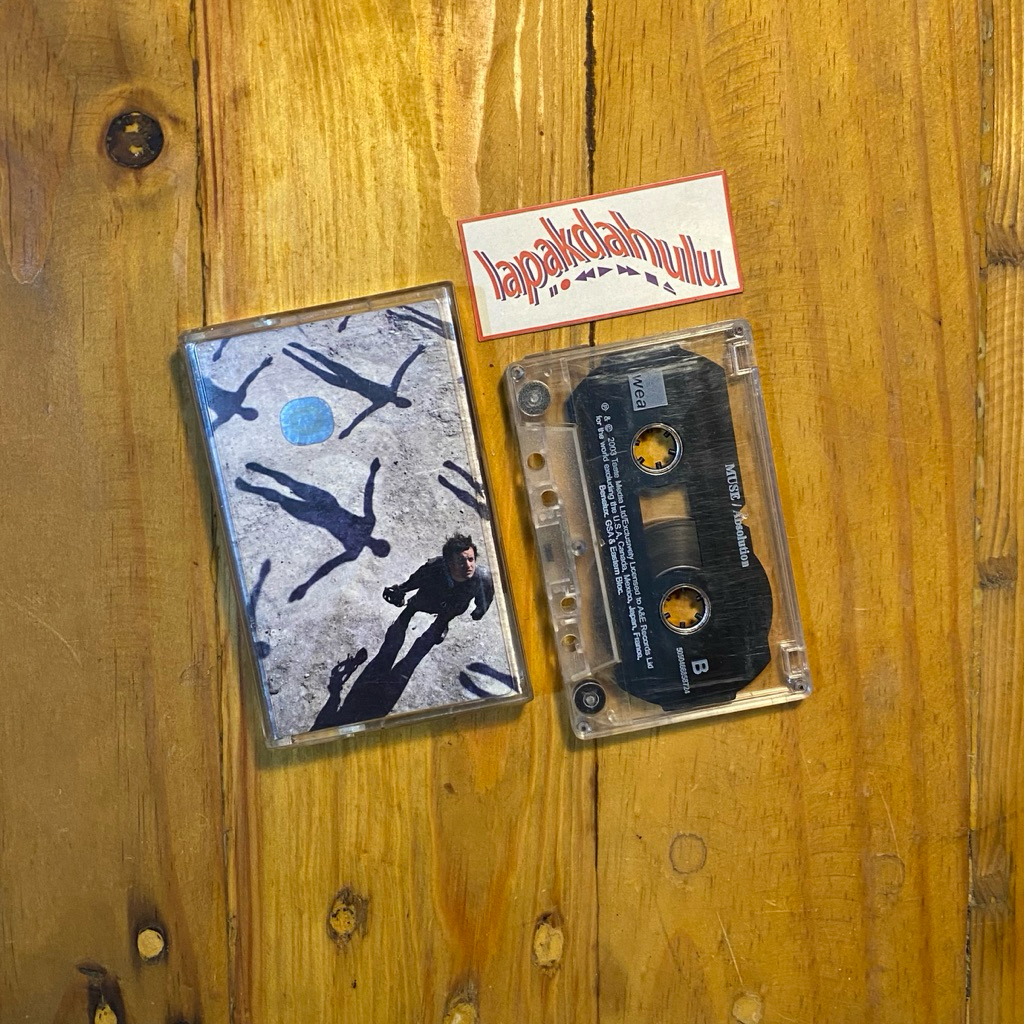 Kaset Pita Muse - Absolution