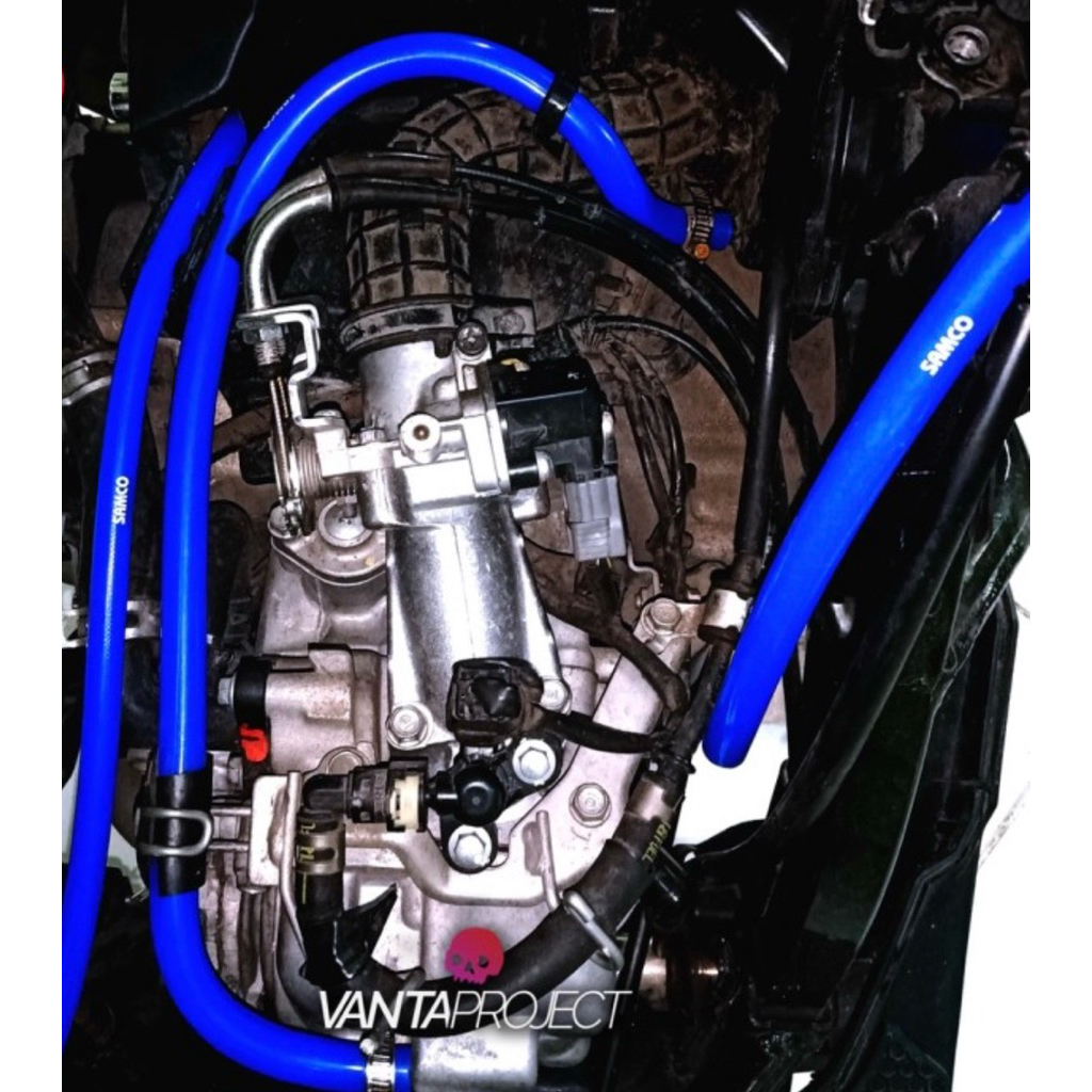 selang hawa mesin mobil dan motor selang non samco selang hawa besar variasi selang