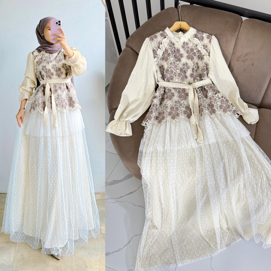 GAMIS MEWAH BY EXTU ORI