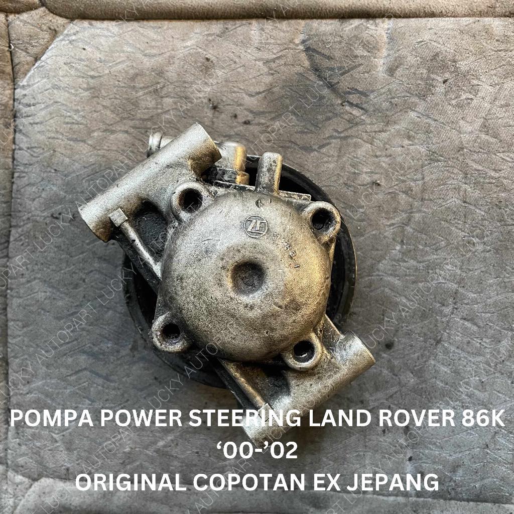 Pompa Power Steering Land Rover 86K 4000 cc 4600 cc Tahun 2000 - 2002 Original