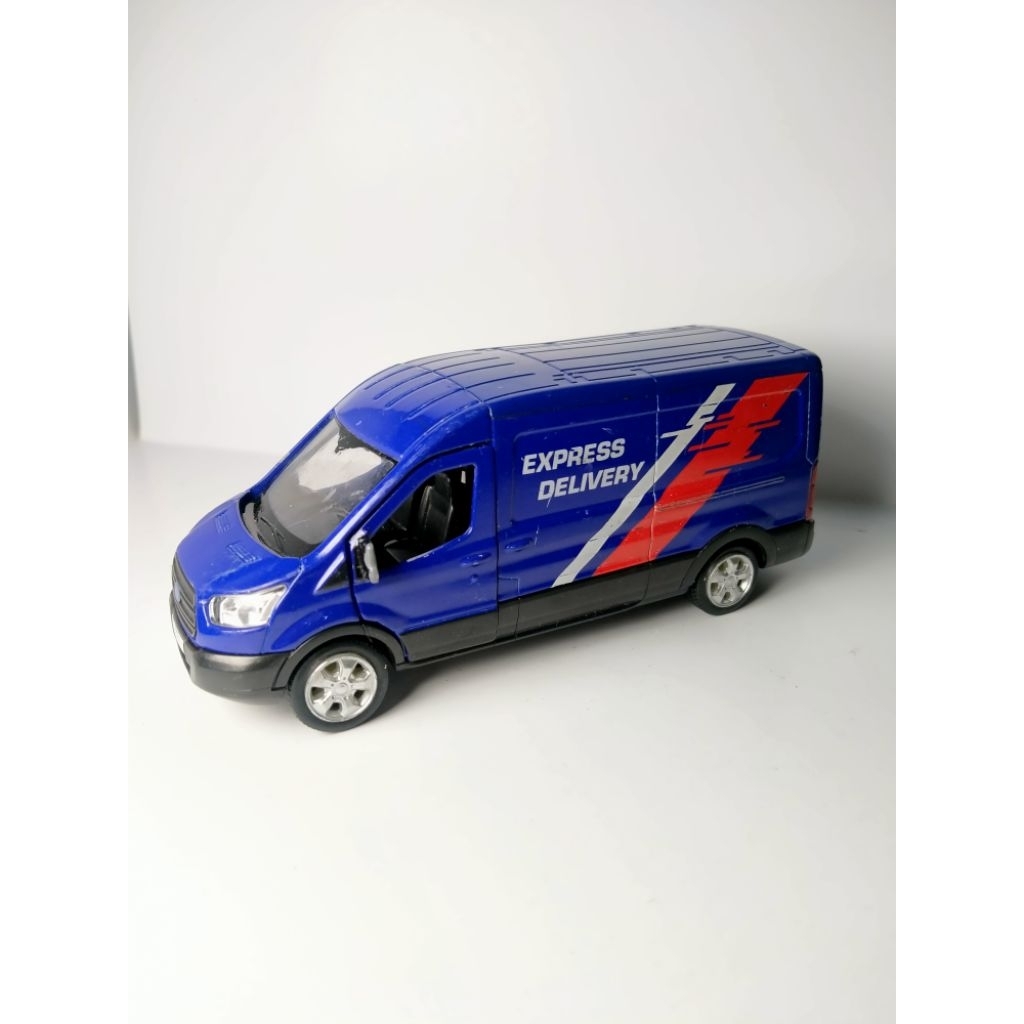 Diecast RMZ City Ford Transit Van 1/32 Loose