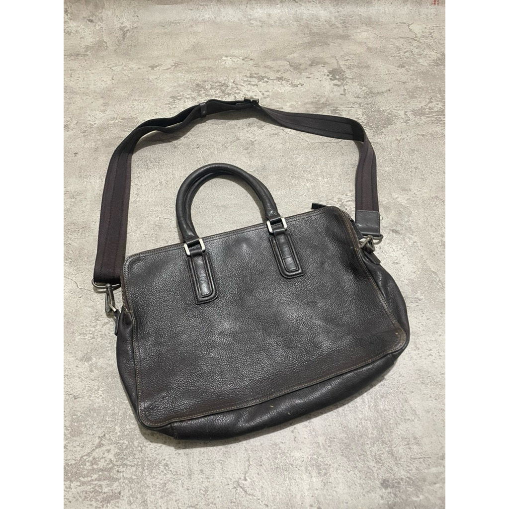 KODE:171-TAS SLINGBAG KULIT BRAND DAKS