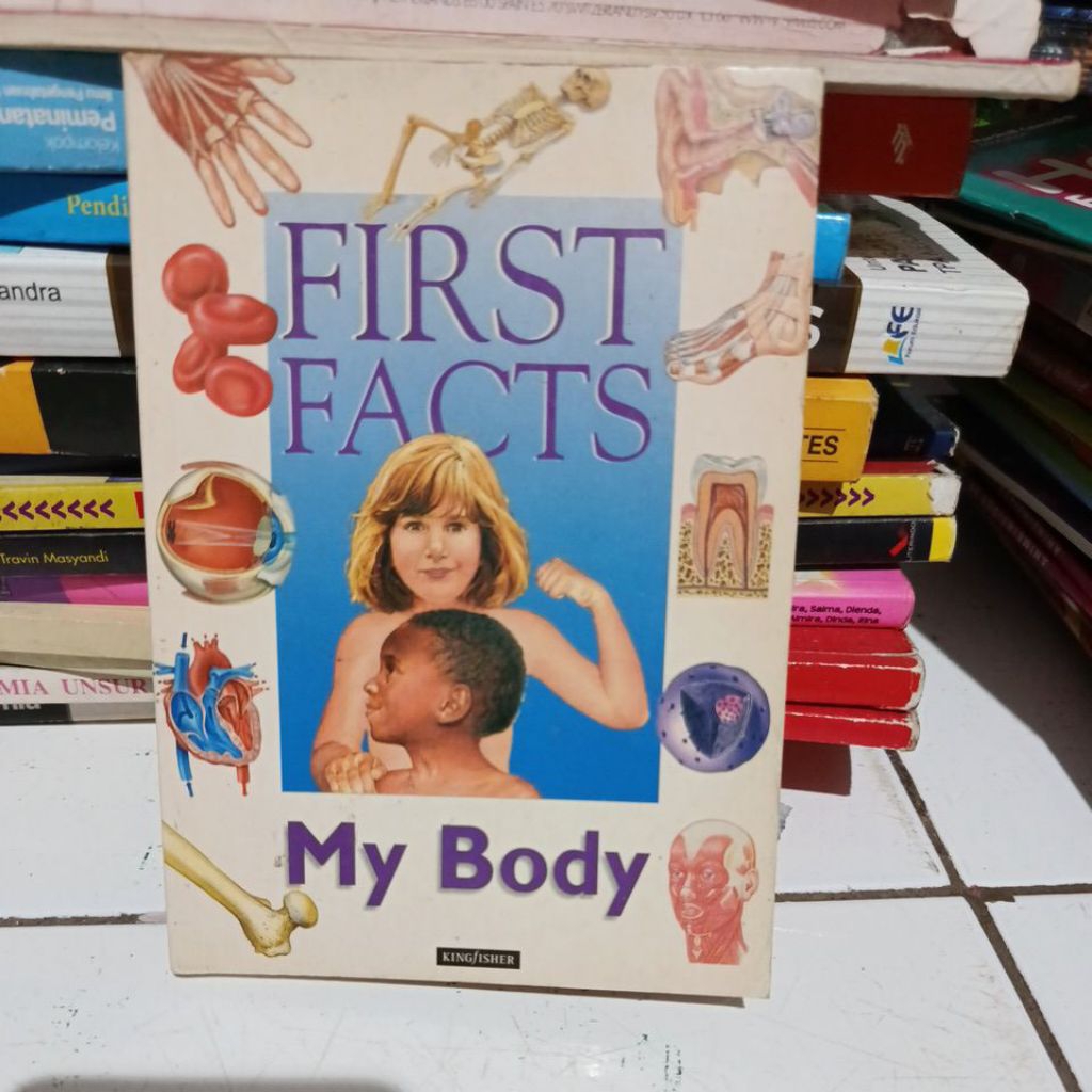 Buku first facts My Body