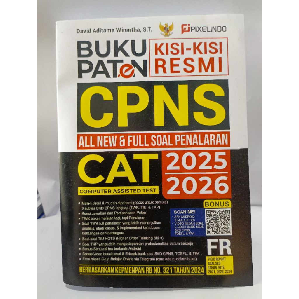 BUKU PATEN CPNS CAT 2025/2026